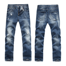 Herren Jeans Hellblaue Skinny Cotton Jeans